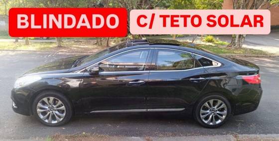 HYUNDAI AZERA 3.0 MPFI GLS V6 24V GASOLINA 4P AUTOMÁTICO
